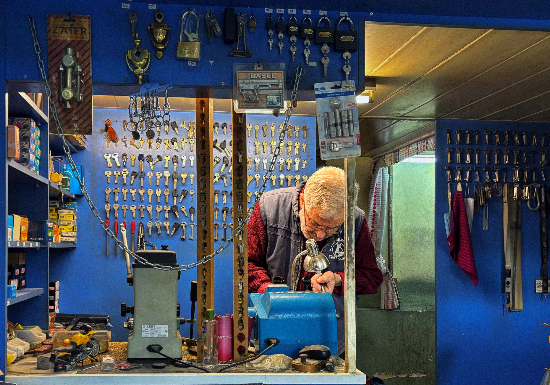 Serrurier équipe à Salon-de-Provence